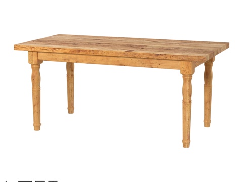  LoftDesigne 60754 型号餐桌3d模型 