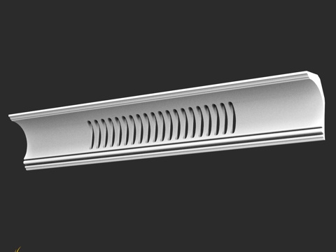  Phoenix-Group 窗楣 K 57-2V (通风)3d模型3d模型 