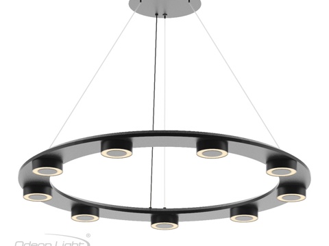  Odeon Light 6631 75L Turman3d模型 