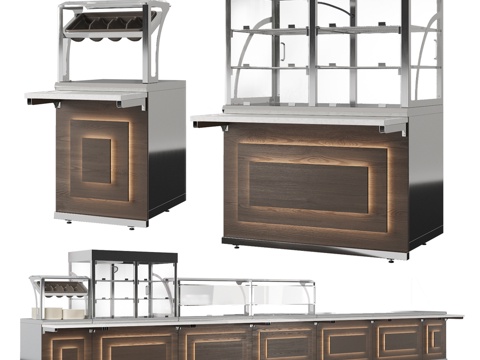  OM Luxstahl Premium Pafos系列3d模型 