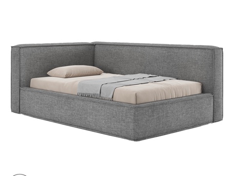  OM儿童床LOFT KIDS3d模型 