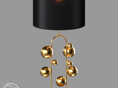  LampsShop.ru NL5199 台灯 Crein3d模型 