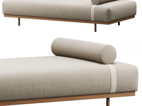  Cogolo 坐凳 Como Casa3d模型 