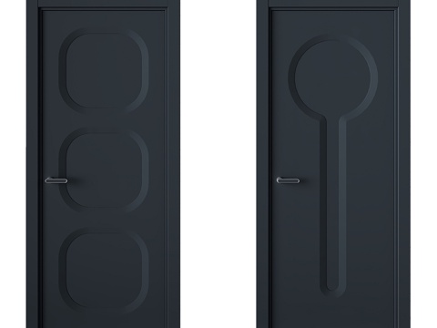  索菲亚·索拉里斯实心门（第4部分）3d模型 