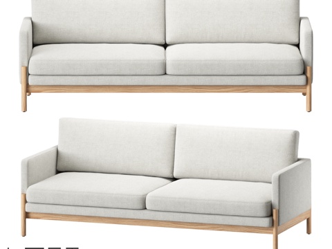  LoftDesigne沙发2489款3d模型 