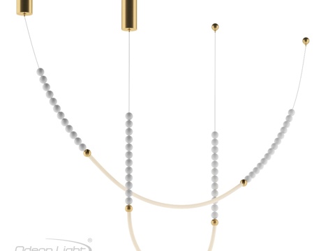  Odeon Light 6639 24CL MONELLA3d模型 