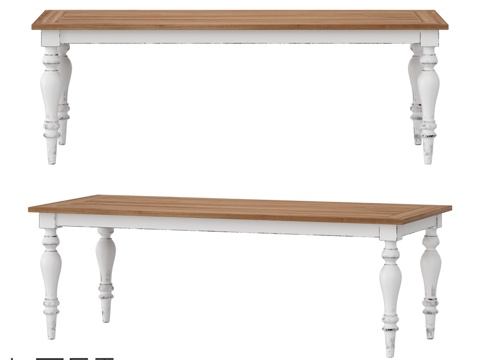  LoftDesigne 70501 款餐桌3d模型 