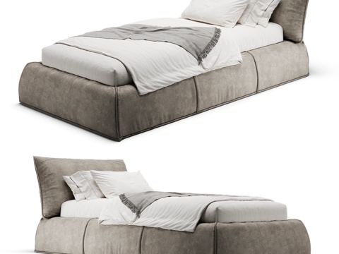  OM beds.one - Sono儿童床3d模型 