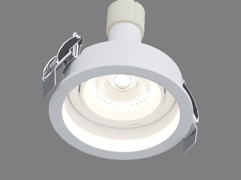  OM嵌入式射灯 Elektrostandard 250143d模型 