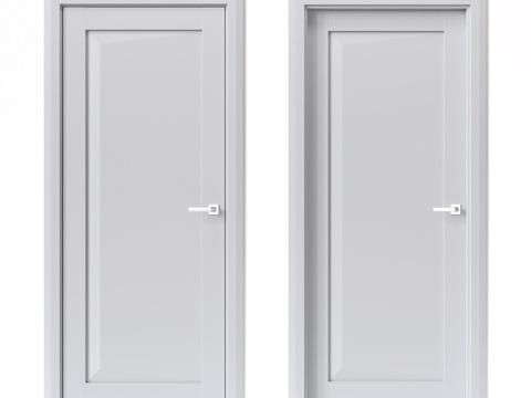  Uberture门。Perfecto系列3d模型 