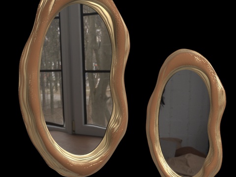  OM Aelita古铜色3d模型 