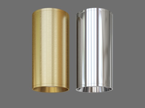  OM 嵌入式吸顶灯 Elektrostandard DL3d模型 