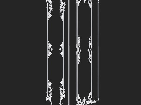  RosLepnina出品的ATLANTA系列5-6号框架3d模型 