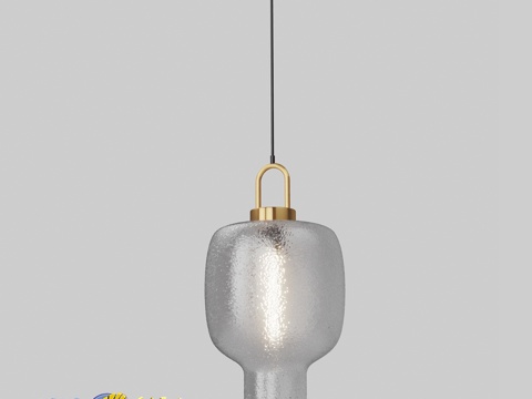  OM吊灯 Lussole Laredo LSP-88453d模型 