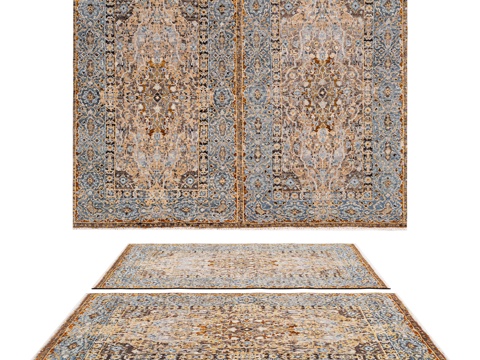  OM地毯 DOVLET HOUSE (art 20079)3d模型 