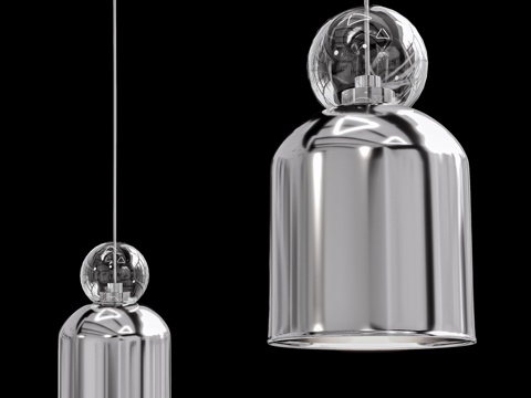  OM 吊灯水晶豪华版 MURCIA SP1.3 CHROME3d模型 