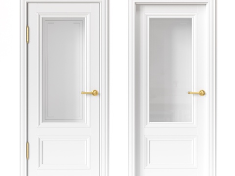  Uberture 门。阿尔泰系列3d模型 