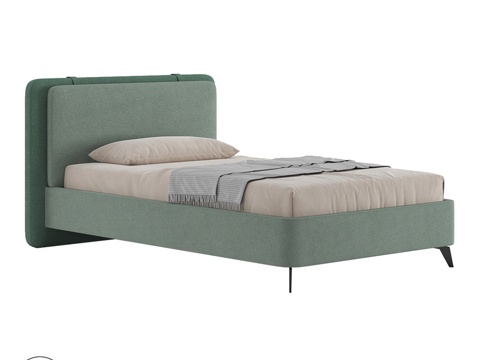  带腿款OM BERGAMO3d模型 