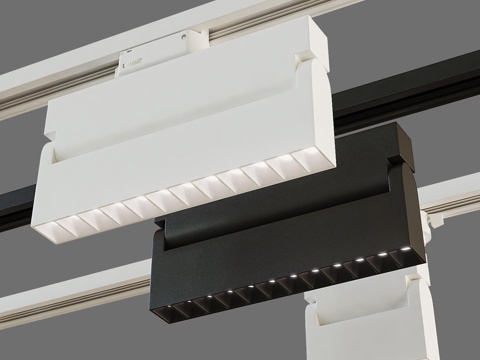  OM 单相轨道灯 Elektrostandard Garda3d模型 