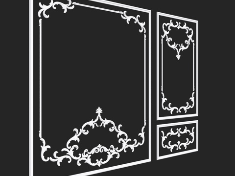  框架 ADEL 4-5 号，出自 RosLepnina3d模型 