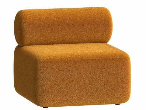  OM Zippi扶手椅3d模型 