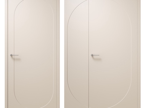  OM Doors ESTET ARCH DESIGN系列(A3d模型 