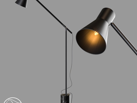  LampsShop.ru T6159 落地灯 Bogem T3d模型 