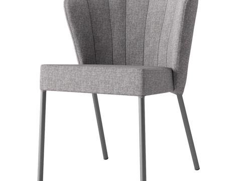  OM_克里斯汀椅，伯格森·比约恩3d模型 