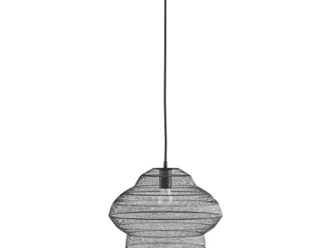  OM吊灯深灰色BergensonBjorn3d模型 