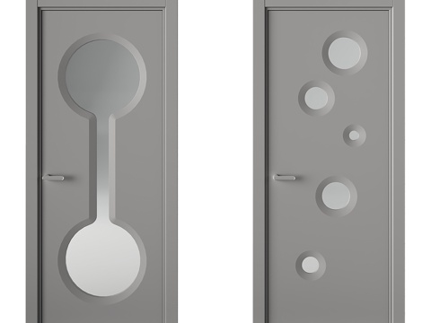  索菲亚·索拉里斯玻璃门（第五部分）3d模型3d模型 