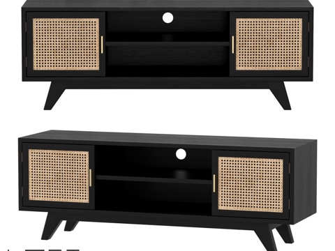  LoftDesigne 82756 款抽屉柜3d模型 