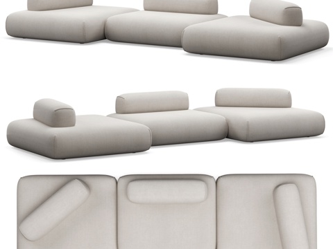  OM Atom FLOW PLUS 组合33d模型 