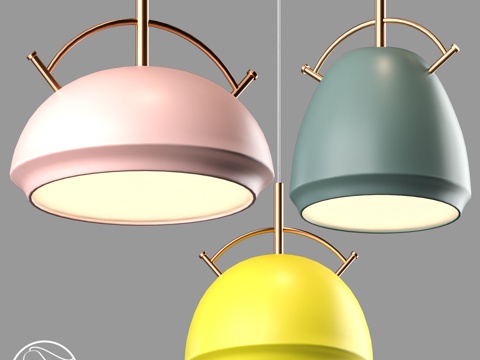  LampsShop.ru PDL2541 吊灯 Kletma3d模型 