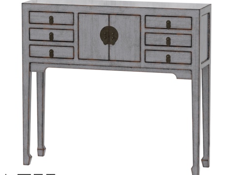  Console LoftDesigne 80472 型号3d模型 