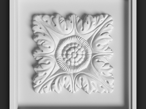  Dikart Ds-71 125x125x16mm3d模型 