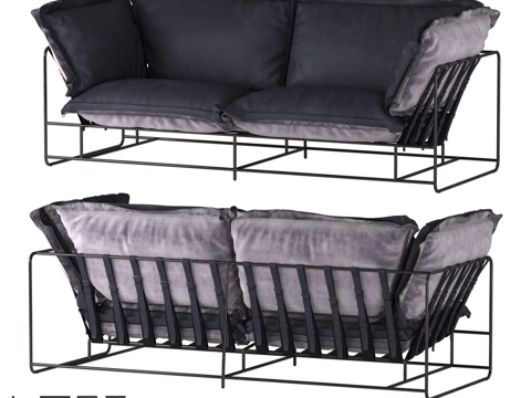  LoftDesigne沙发30918款3d模型 