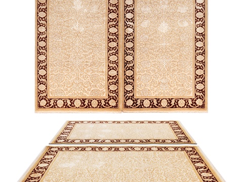  OM地毯 DOVLET HOUSE (art 20083)3d模型 