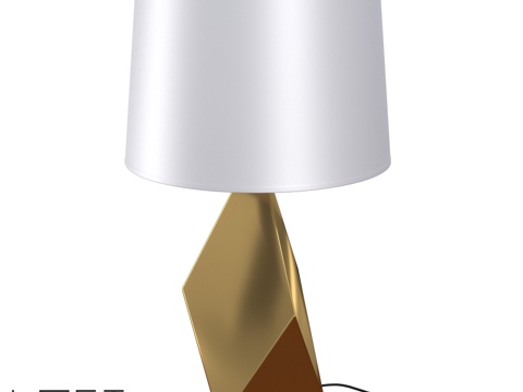  台灯 LoftDesigne 8454 型号3d模型 