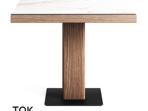  (OM)餐桌系列Twix Tok家具3d模型 