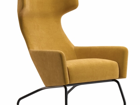  OM椅子Pall Kalibroom3d模型 