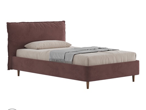 OM儿童床KARY3d模型