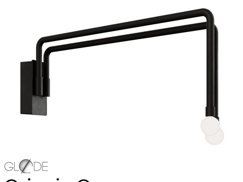  GLODE Orionix One壁灯3d模型 