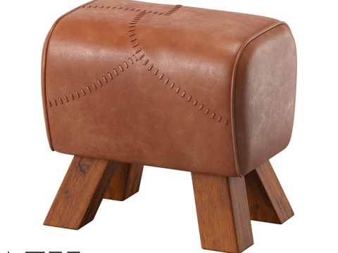  Pouf LoftDesigne 2204型号3d模型 