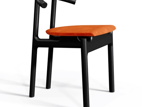  Hans Soft椅3d模型 