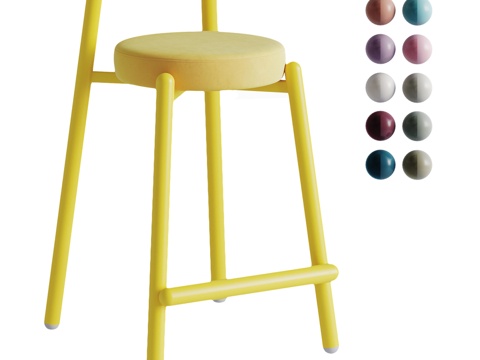  (OM) 半吧凳 Baranych 来自 @19.17.de3d模型 