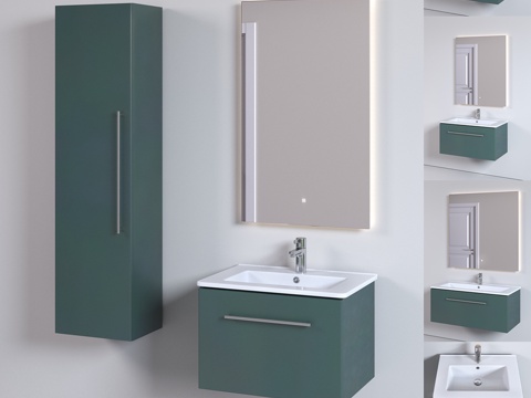  OM Posse_650_750_850_1050_绿色款3d模型 