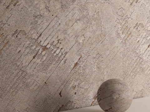  基于S的多层装饰性涂层mka涂料3d模型 