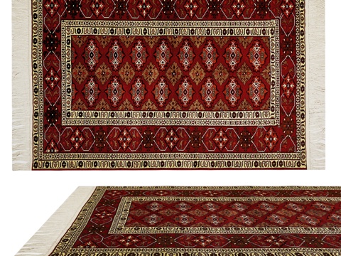  OM地毯 DOVLET HOUSE (art 7941)3d模型 