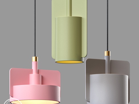  LampsShop.ru PDL2550 铸造吊灯3d模型 