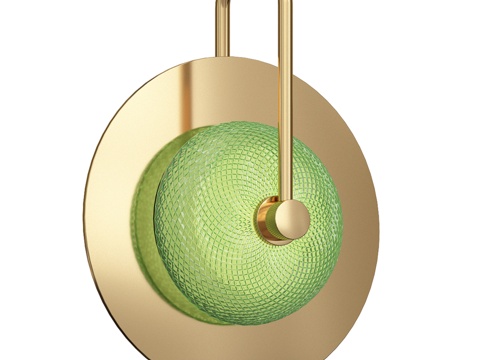  壁灯 Lire 青铜 08414.20 OM3d模型 